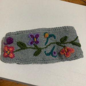 Sundance Catalog Hand Knit Headband